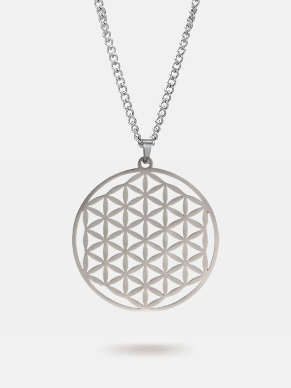 Flower of life necklace