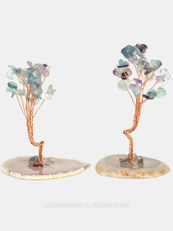 Fluorite Crystal Tree