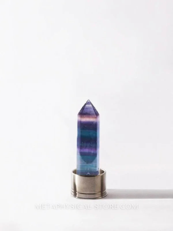 Fluorite Crystal Water Bottle - Fluorite