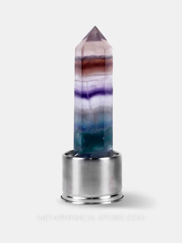 Fluorite Crystal Water Bottle - Fluorite