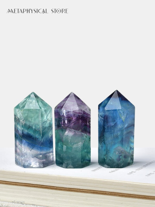 Fluorite wand