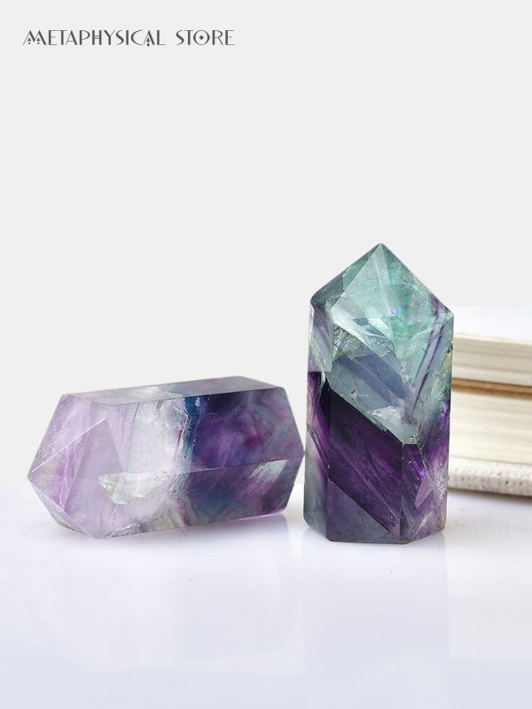 Fluorite wand