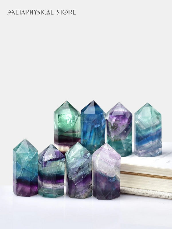 Fluorite wand