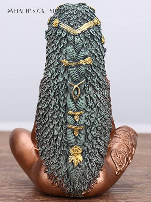 Gaia statue