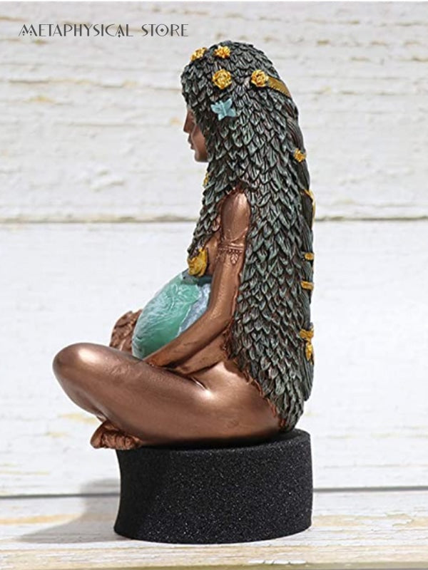 Gaia statue