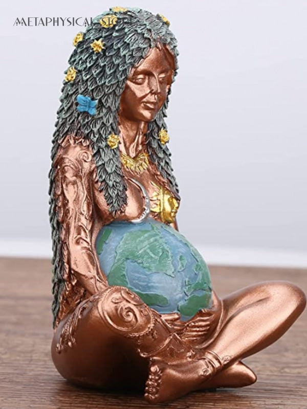 Gaia statue