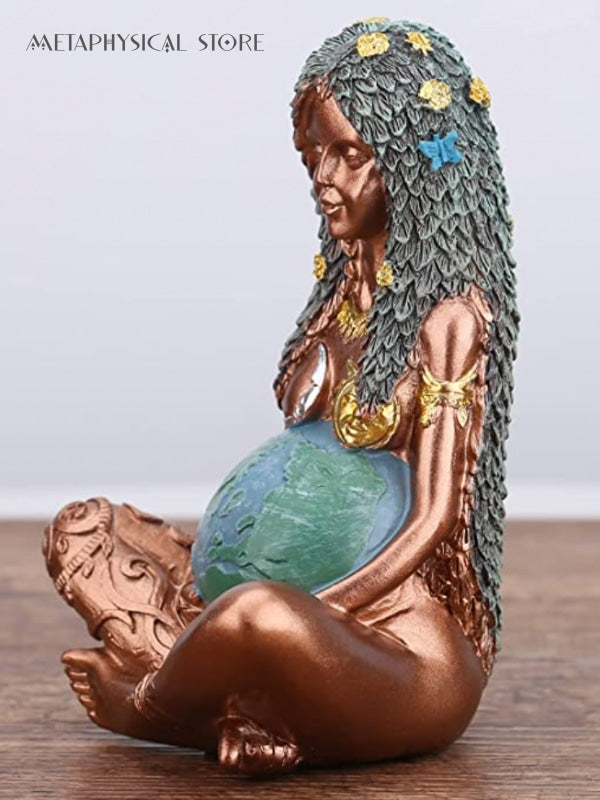 Gaia statue