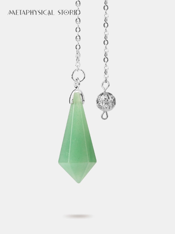 Gemstone pendulum