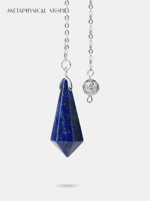 Gemstone pendulum