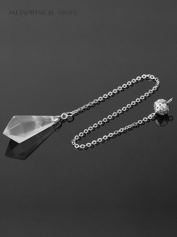 Gemstone pendulum