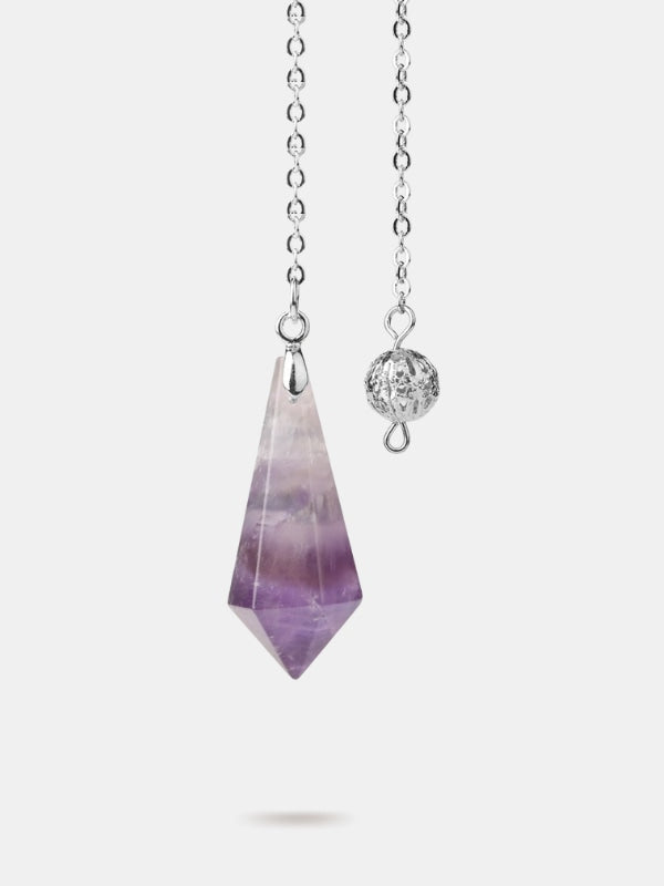 Gemstone pendulum