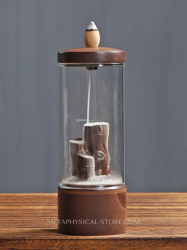 Glass Incense Burner