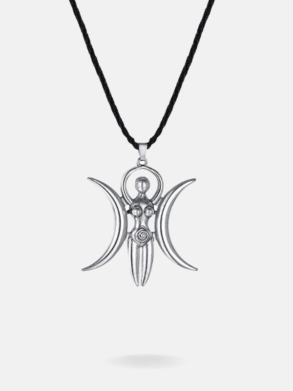 Goddess necklace pendant