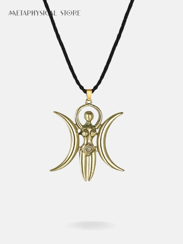 Goddess necklace pendant