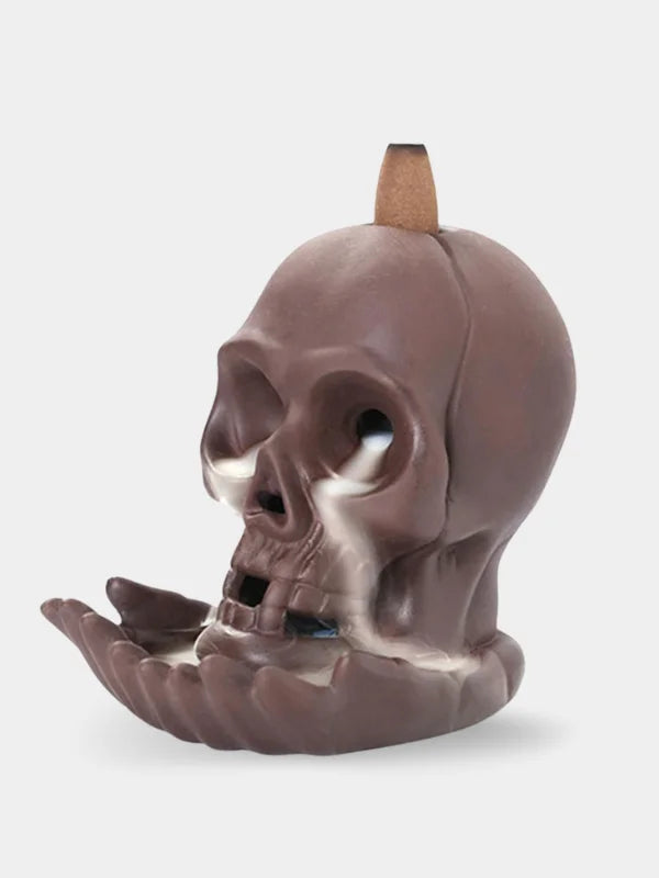 Gothic incense burner