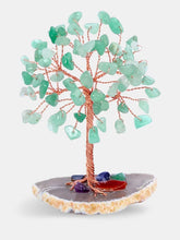 Green Aventurine Crystal Tree