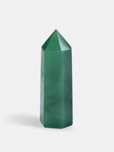 Green aventurine tower