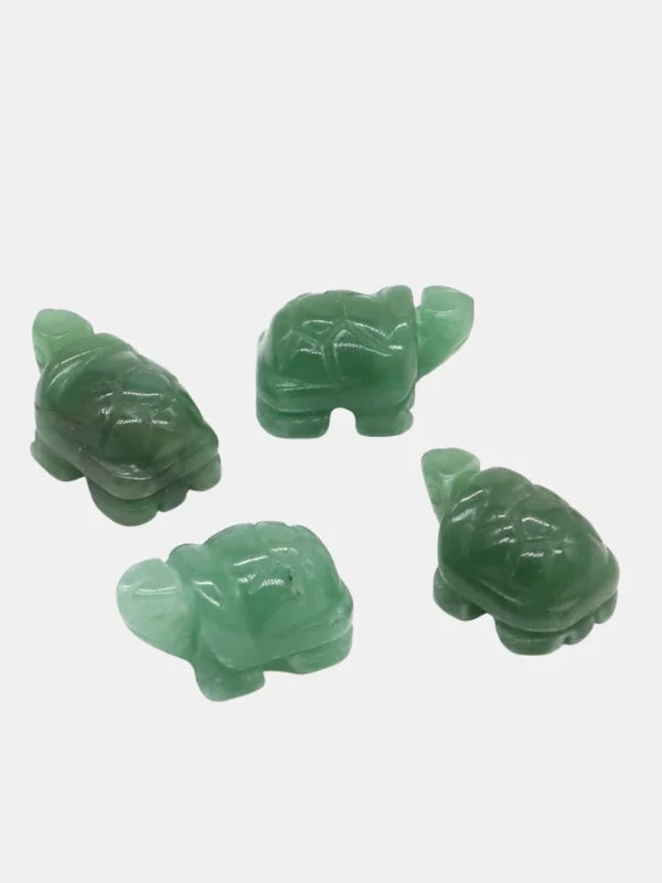 Green Aventurine Turtle