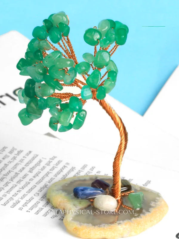 Green Crystal Tree