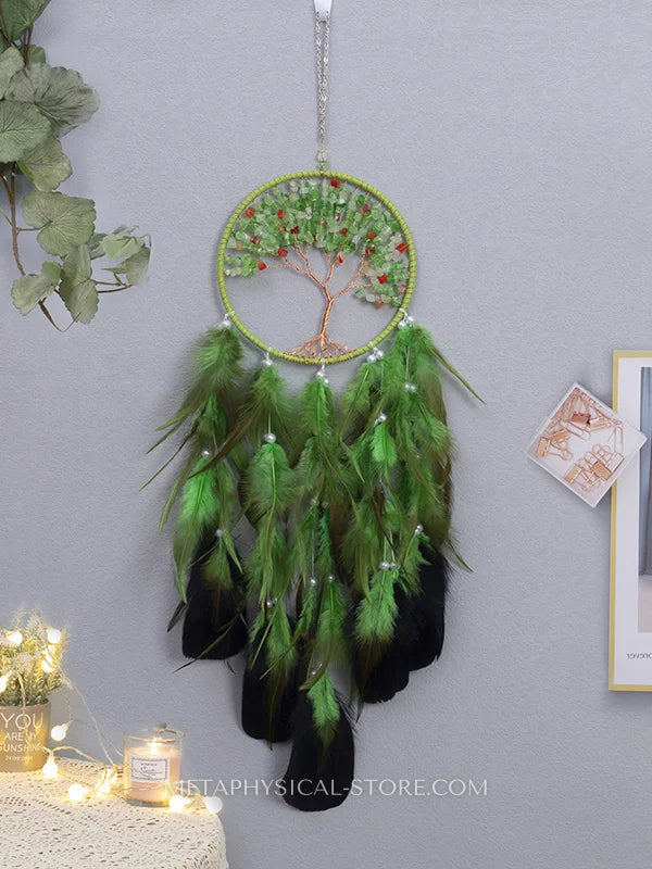 Green Dreamcatcher