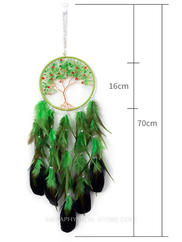 Green Dreamcatcher