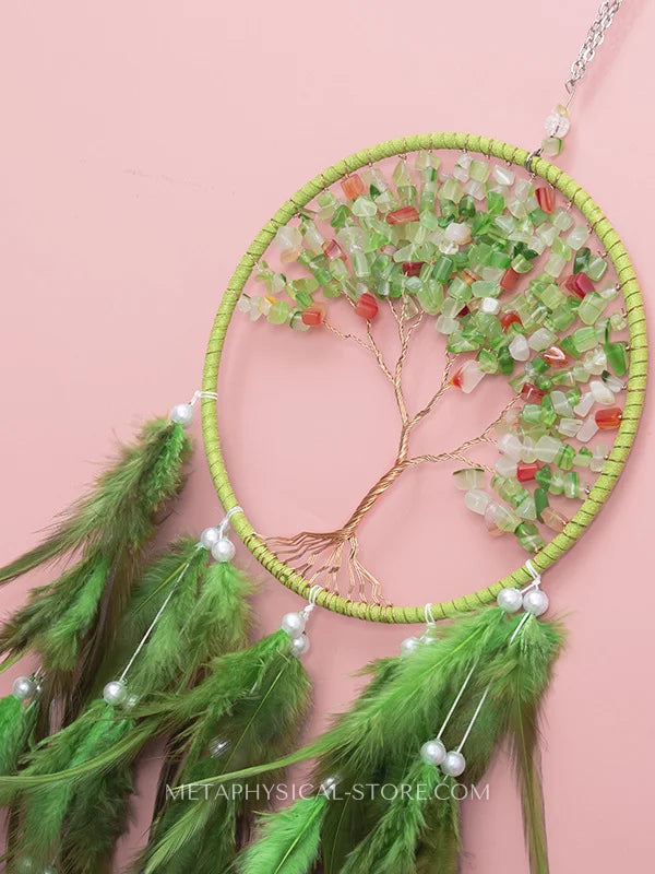 Green Dreamcatcher