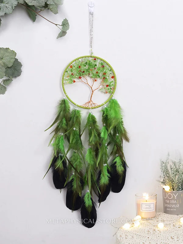 Green Dreamcatcher