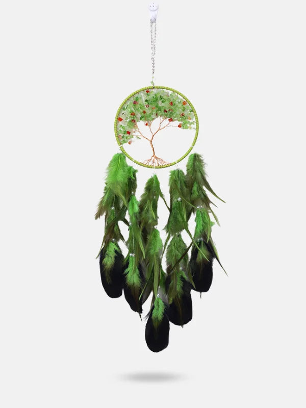 Green Dreamcatcher