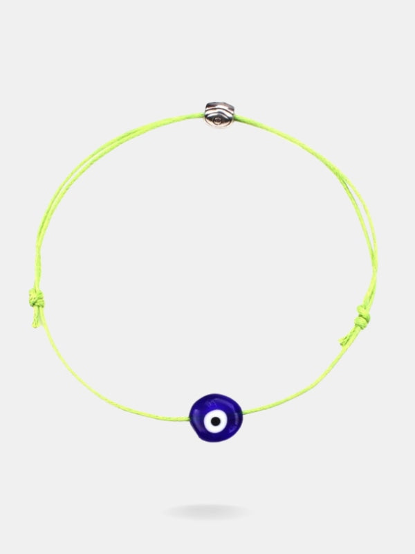 Green Evil eye bracelet