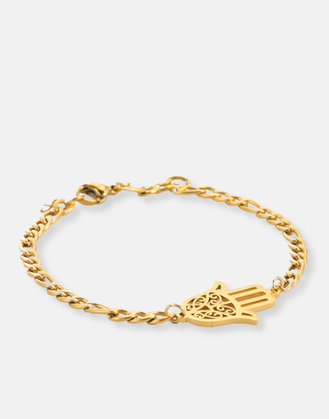 Hamsa hand bracelet