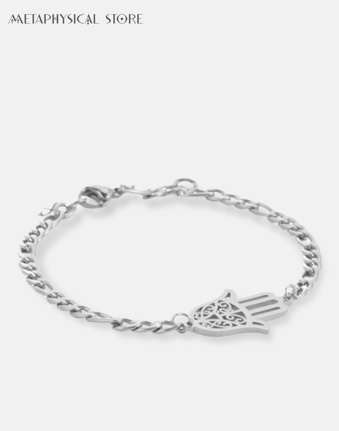 Hamsa hand bracelet