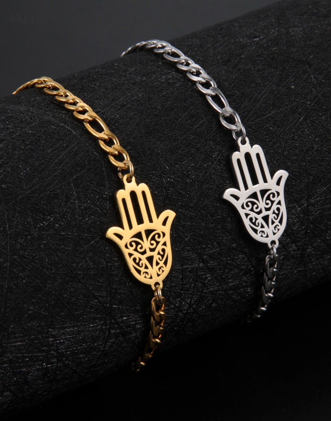 Hamsa hand bracelet