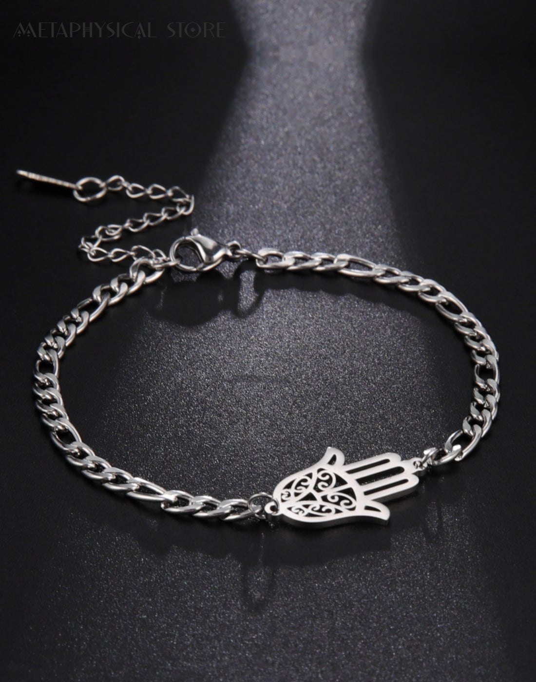 Hamsa hand bracelet