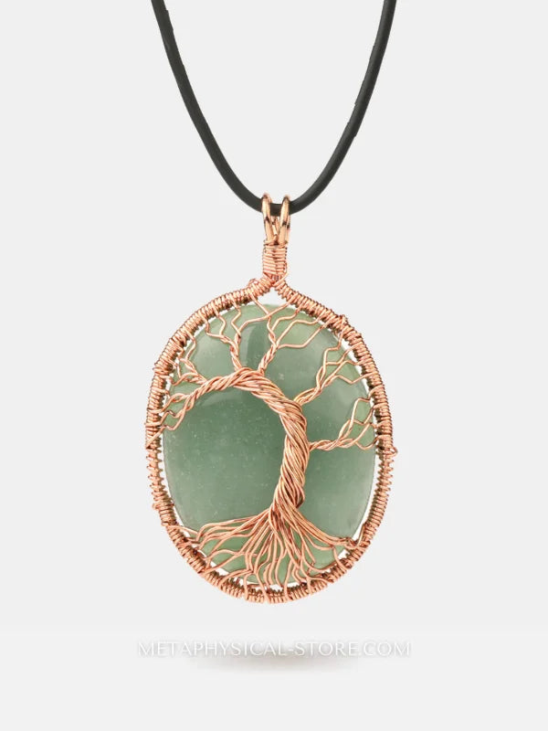 Handmade Tree of life necklace