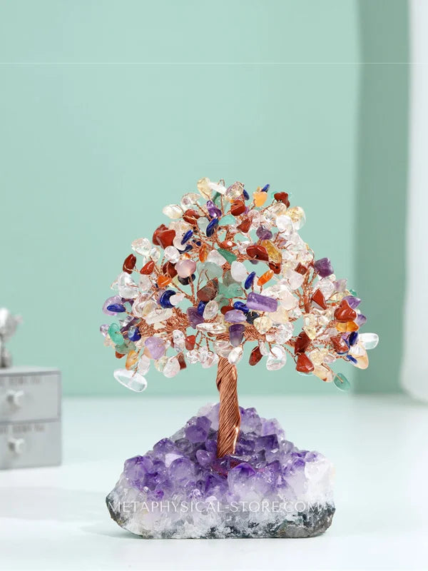 Healing Crystal Tree