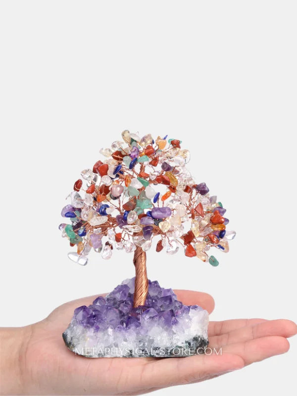 Healing Crystal Tree