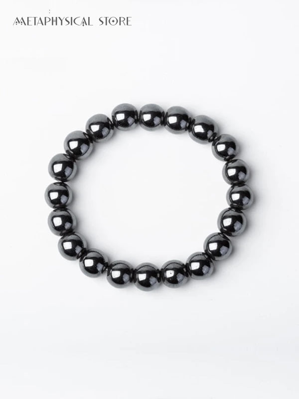 Hematite bracelet