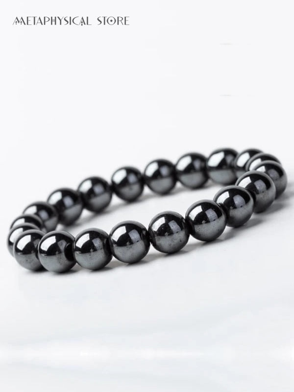 Hematite bracelet