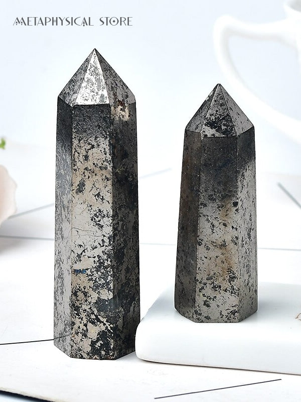 Hematite tower