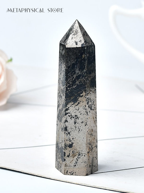 Hematite tower