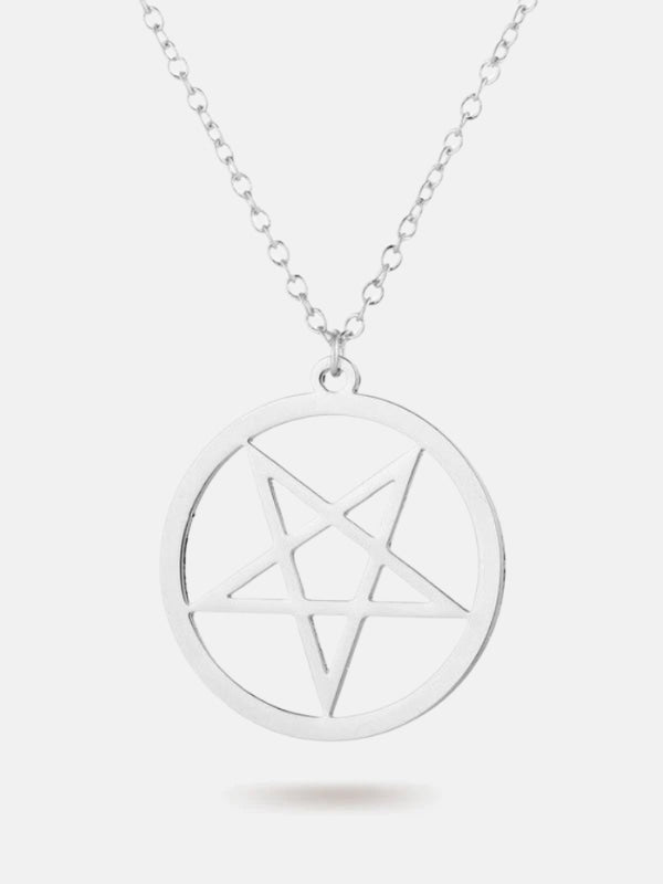 Inverted Pentagram necklace