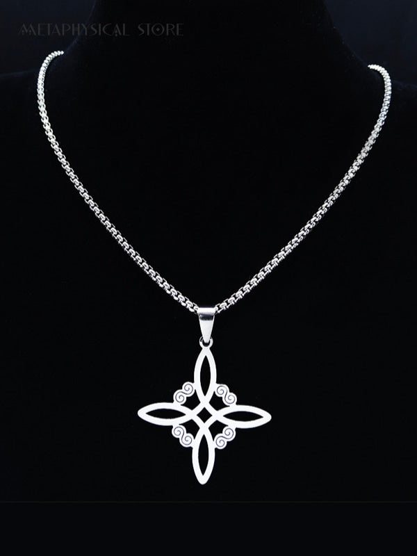 Irish Celtic knot necklace