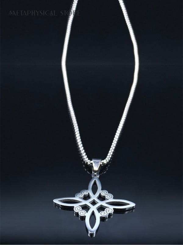 Irish Celtic knot necklace