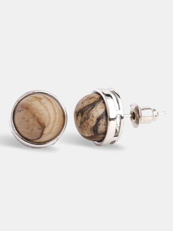 Jasper earrings