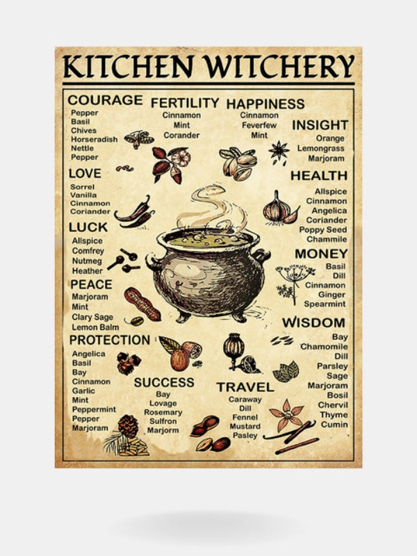 Kitchen Witchery poster