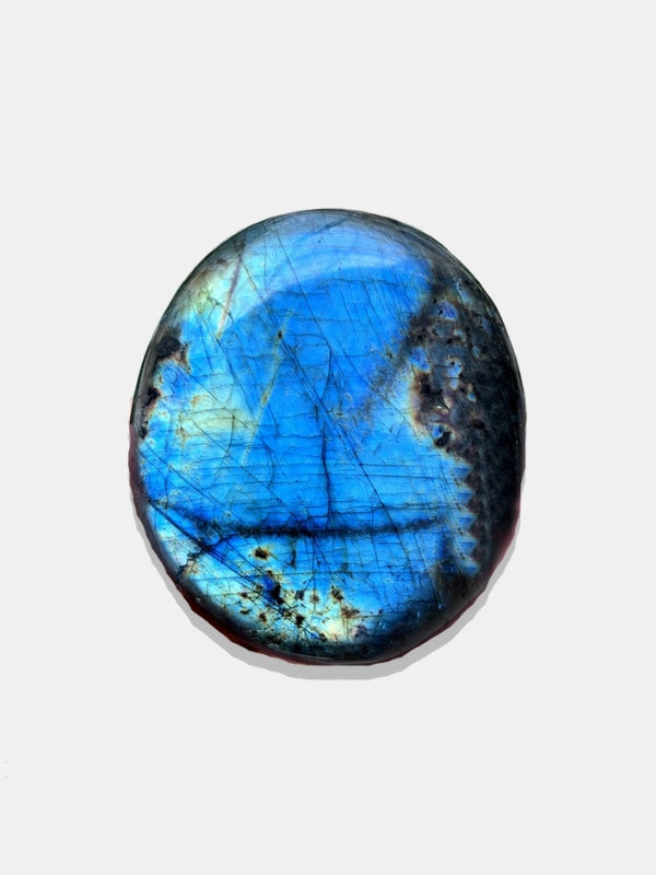 Labradorite palm stone