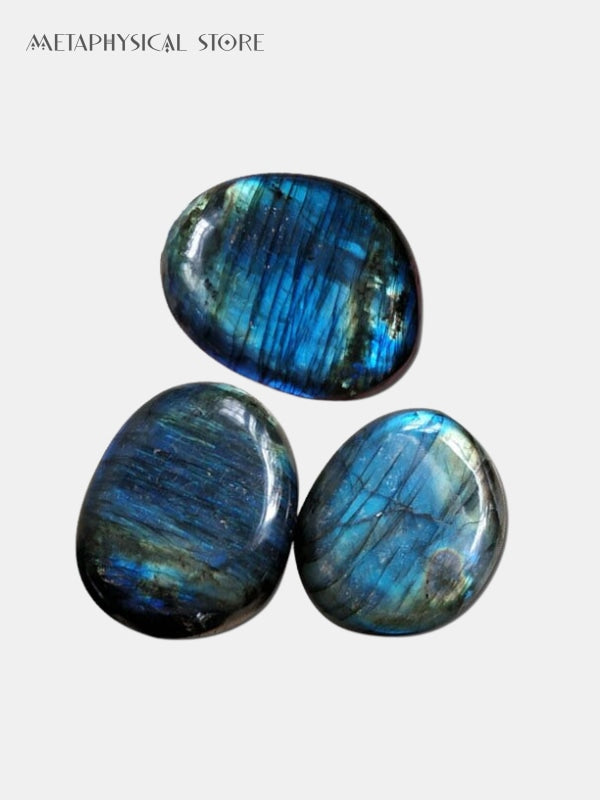 Labradorite palm stone
