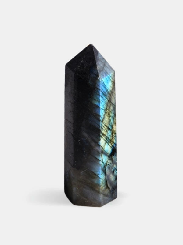 Labradorite tower
