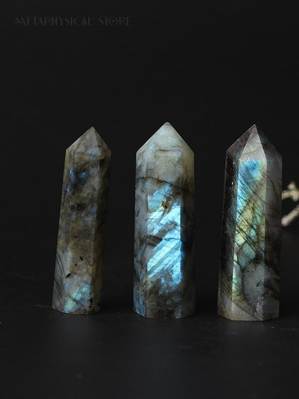 Labradorite tower