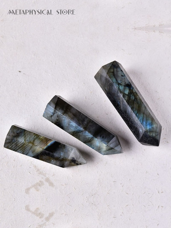 Labradorite tower